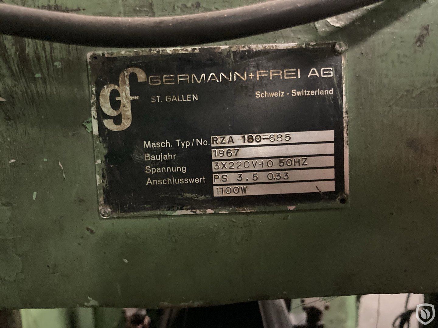 Germann & Frei RZA 180