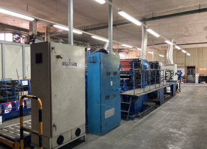 Crabtree Marquess 4036 tandem UV printing line