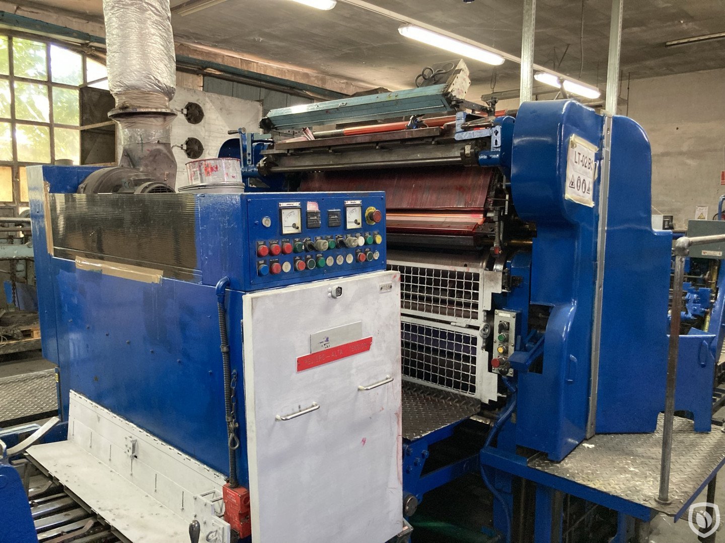 Crabtree Marquess 4036 tandem UV printing line