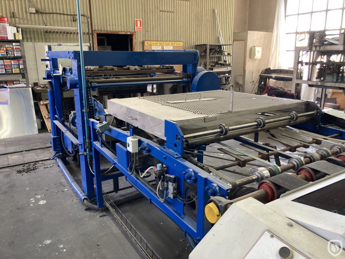 Crabtree Marquess 4036 tandem UV printing line