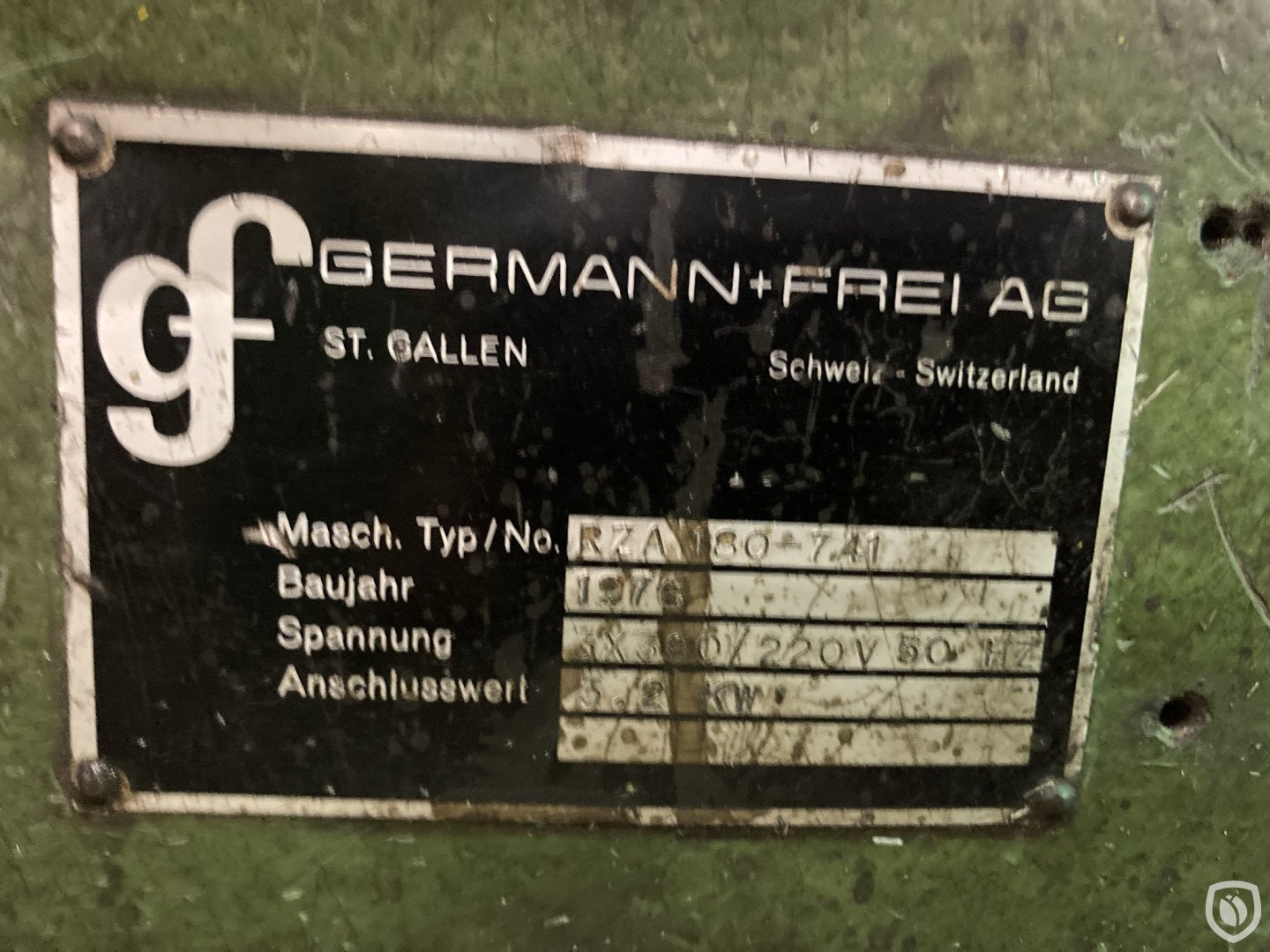 Germann & Frei RZA 180