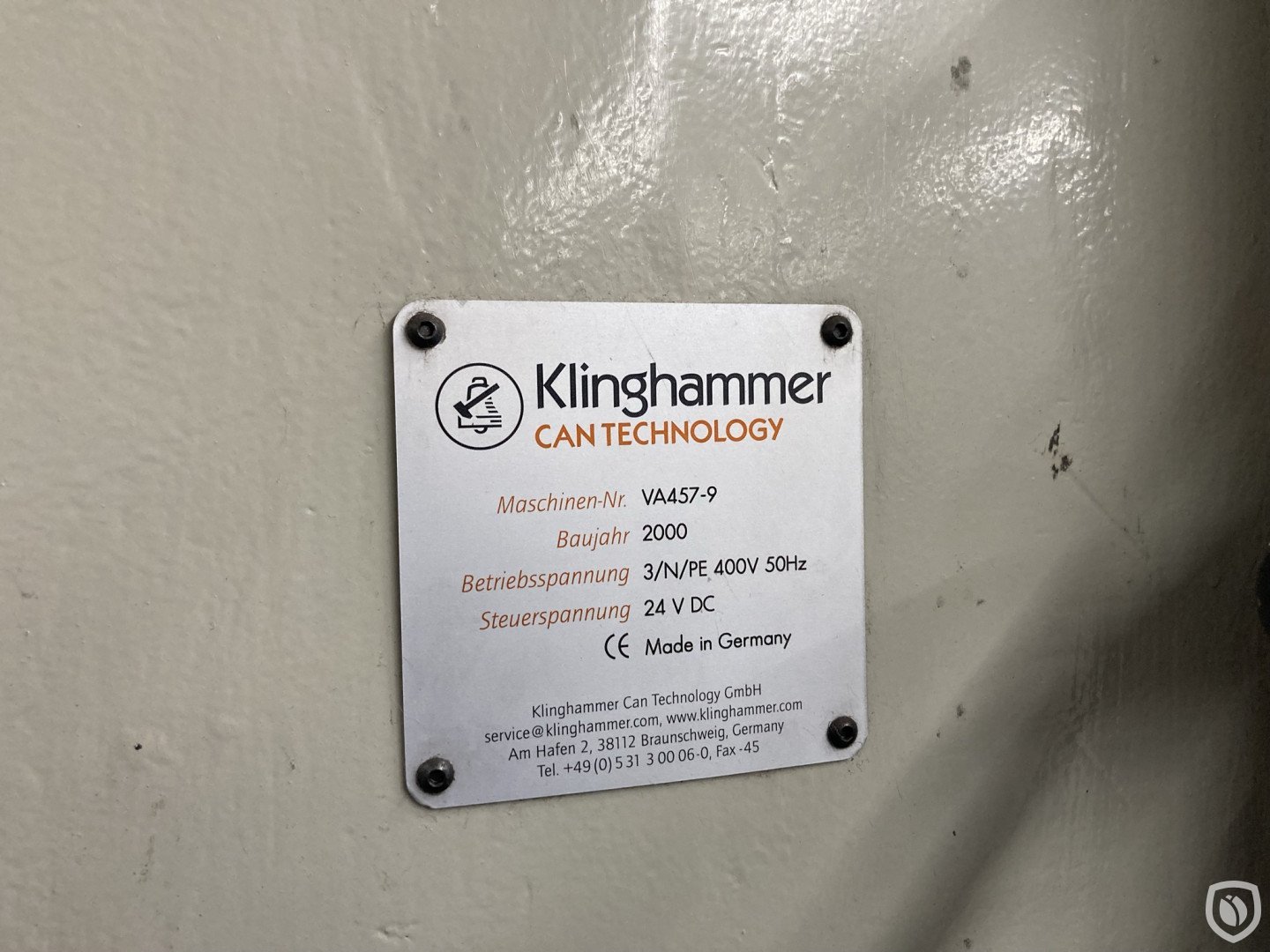 Klinghammer VA 457