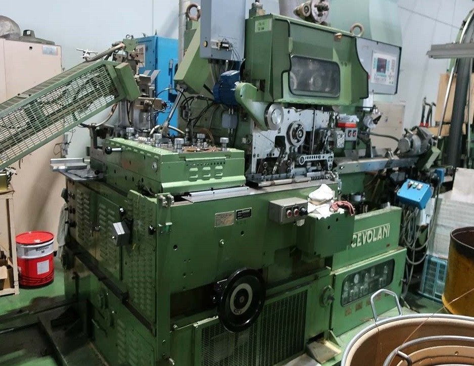Cevolani welding line for manufacturing dry tea tins