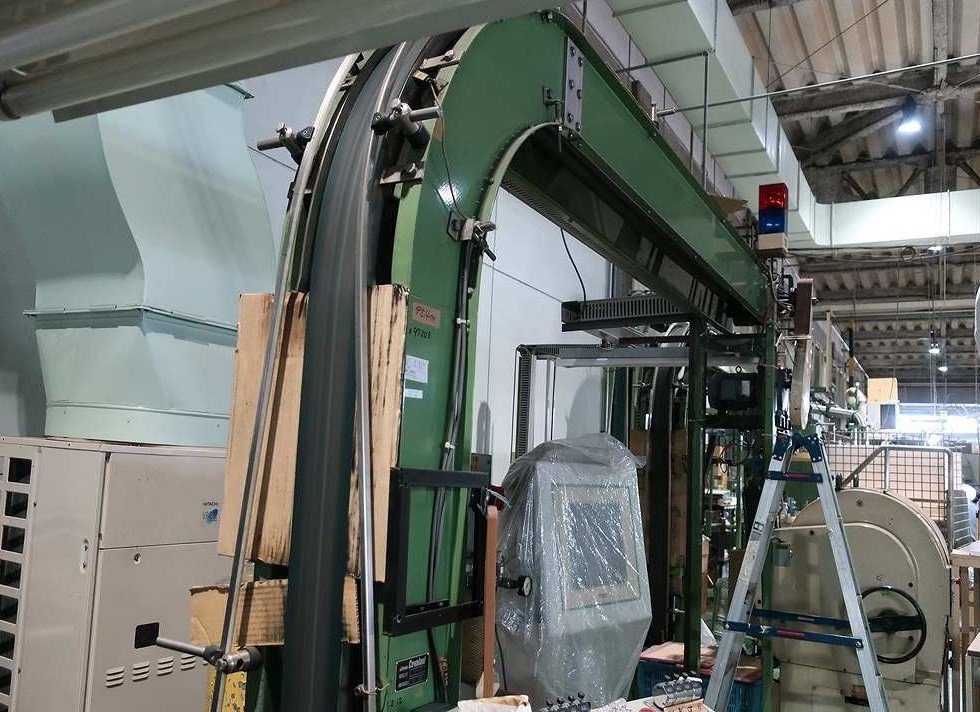 Cevolani welding line for manufacturing dry tea tins