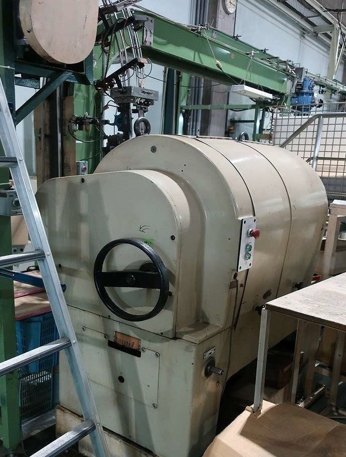 Cevolani welding line for manufacturing dry tea tins