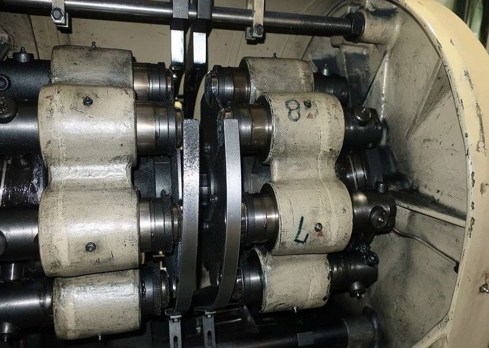 Cevolani welding line for manufacturing dry tea tins