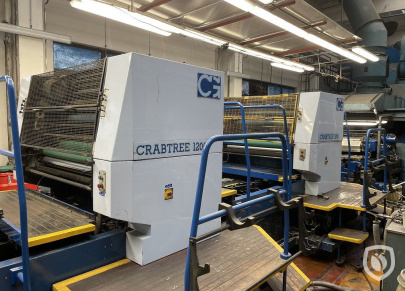 Crabtree 1200 tandem line with 25 meter Wellman tunnel-oven
