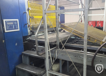 Mailander 122A tandem printing line with LTG tunnel-oven