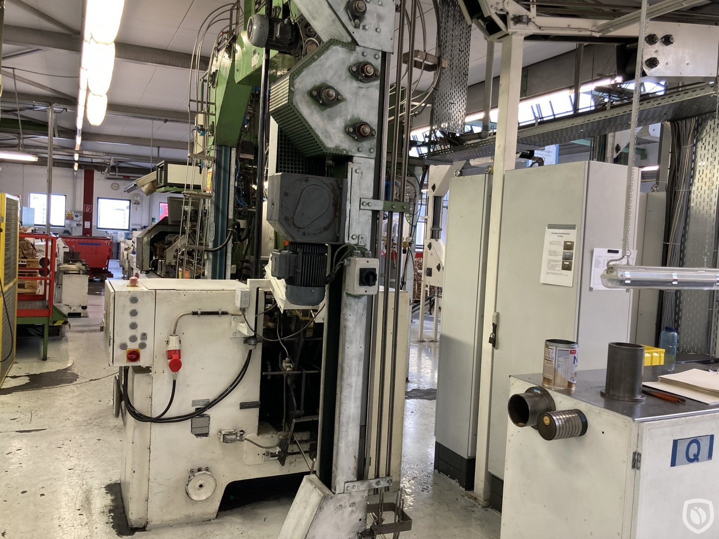 Soudronic SBW milk can production line