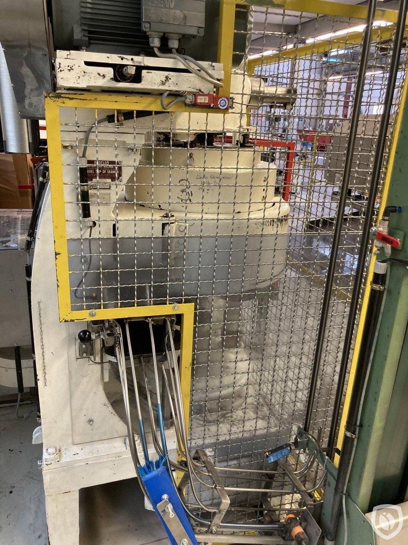 Soudronic SBW milk can production line