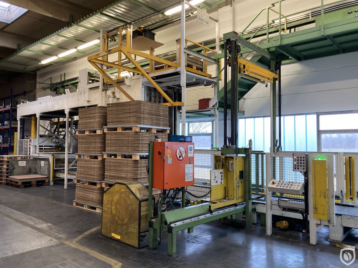 Soudronic SBW milk can production line