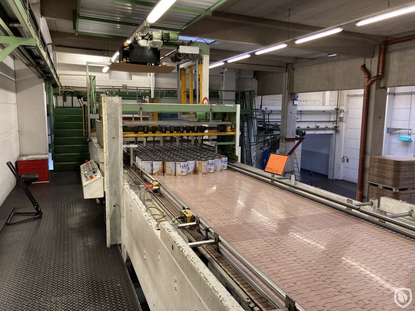 Soudronic SBW milk can production line