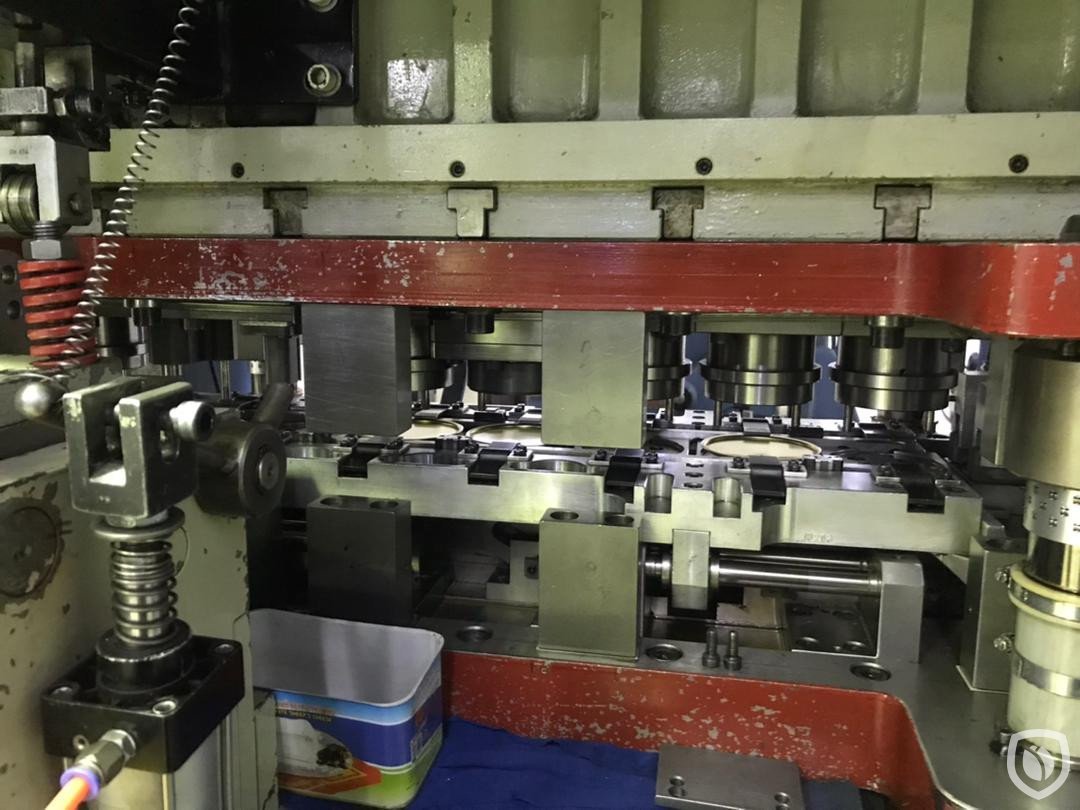 EASY OPEN ENDS production line for diameter 99 mm