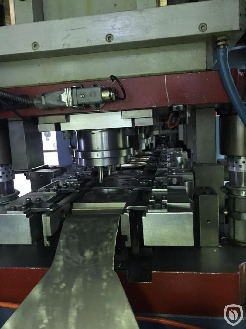 EASY OPEN ENDS production line for diameter 99 mm