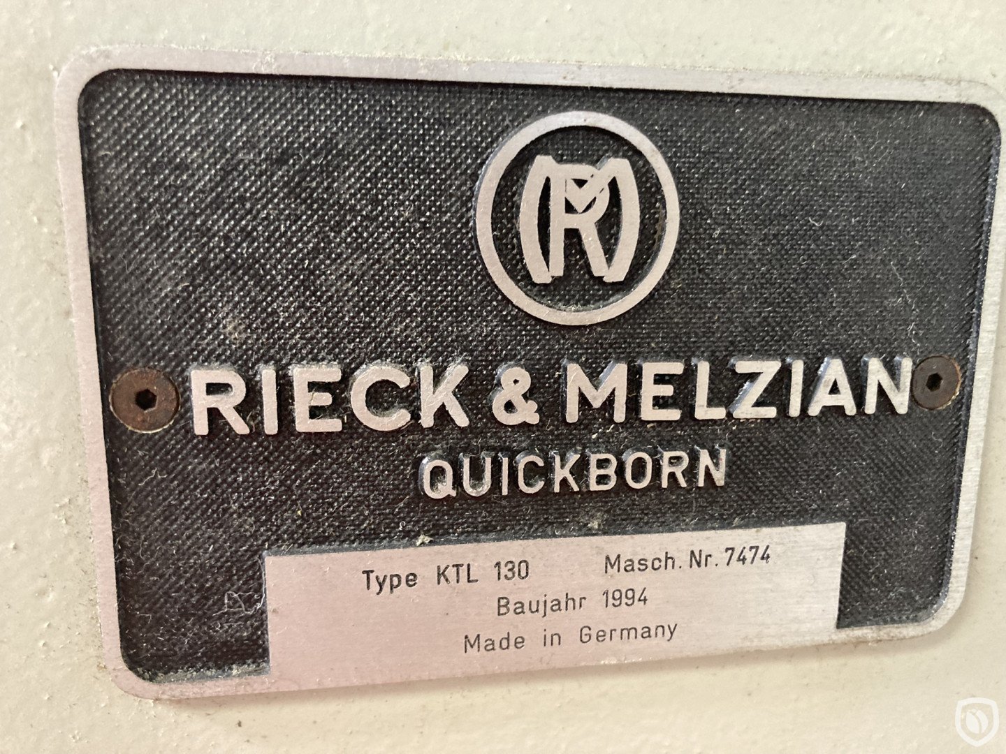 Rieck & Melzian KTL 130