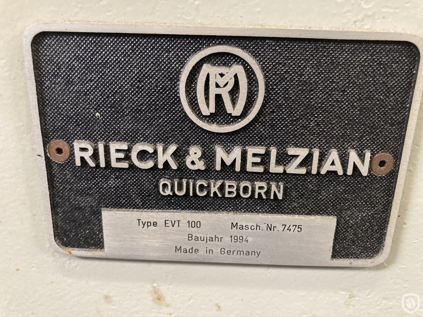 Rieck & Melzian KTL 130