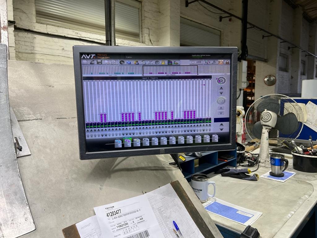 Crabtree FastReady tandem UV printing line