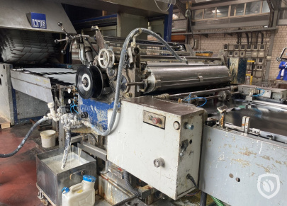Mailander-KBA coating line with LTG tunnel-oven