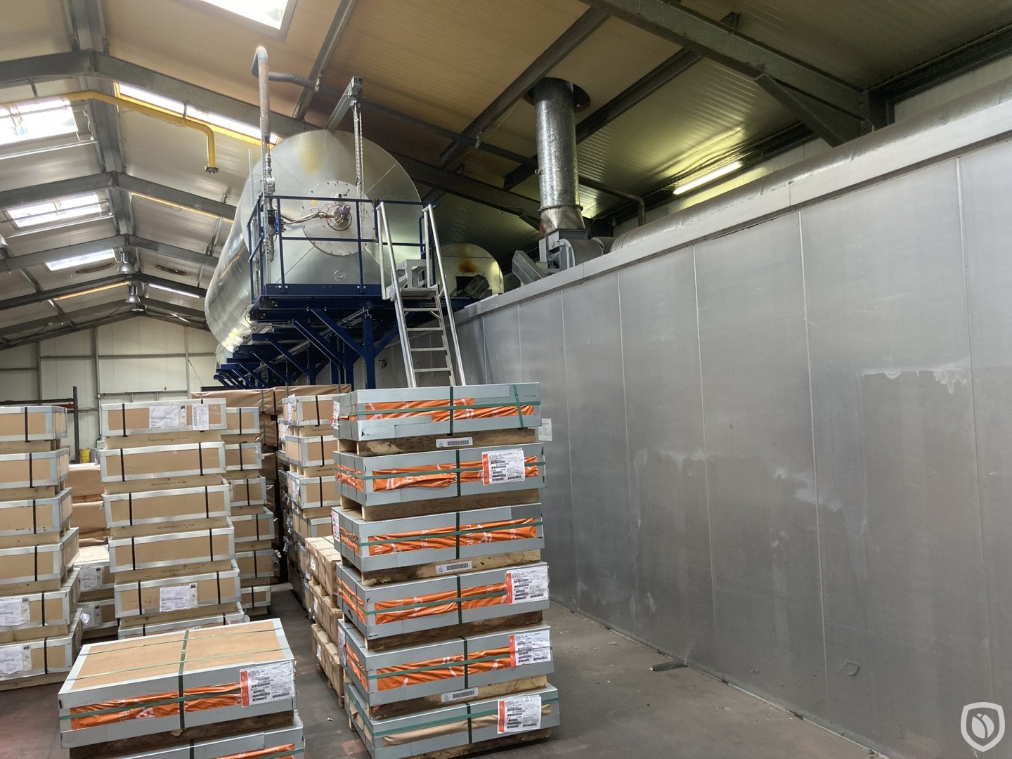 Mailander-KBA coating line with LTG tunnel-oven