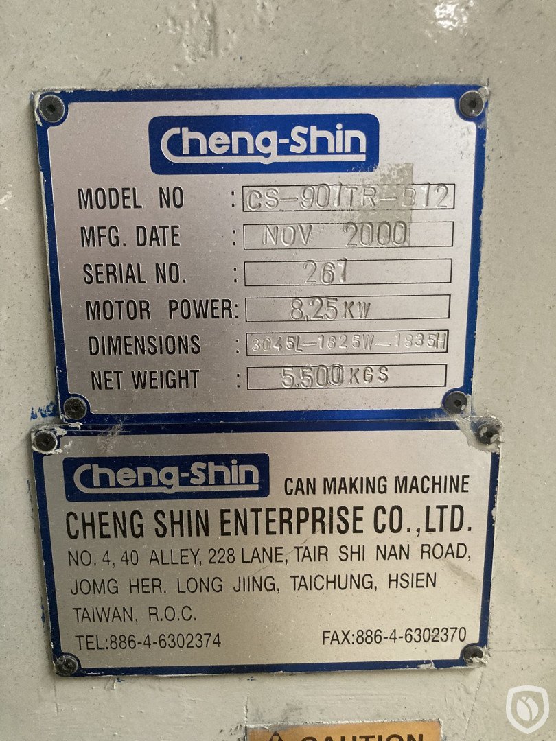 Cheng Shin CS-901TR-B12
