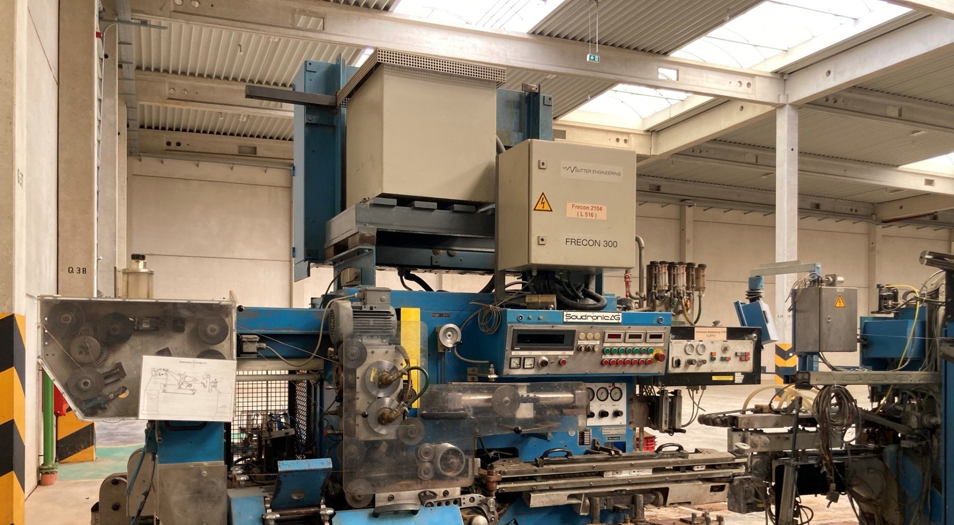Soudronic FBB 400