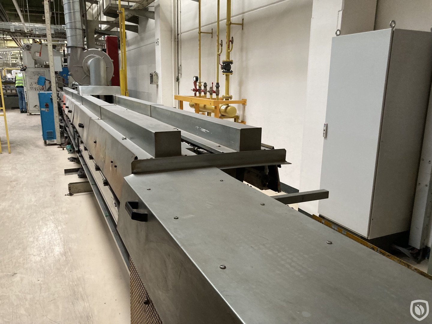 Complete line for production of AEROSOL cans Ø 57MM