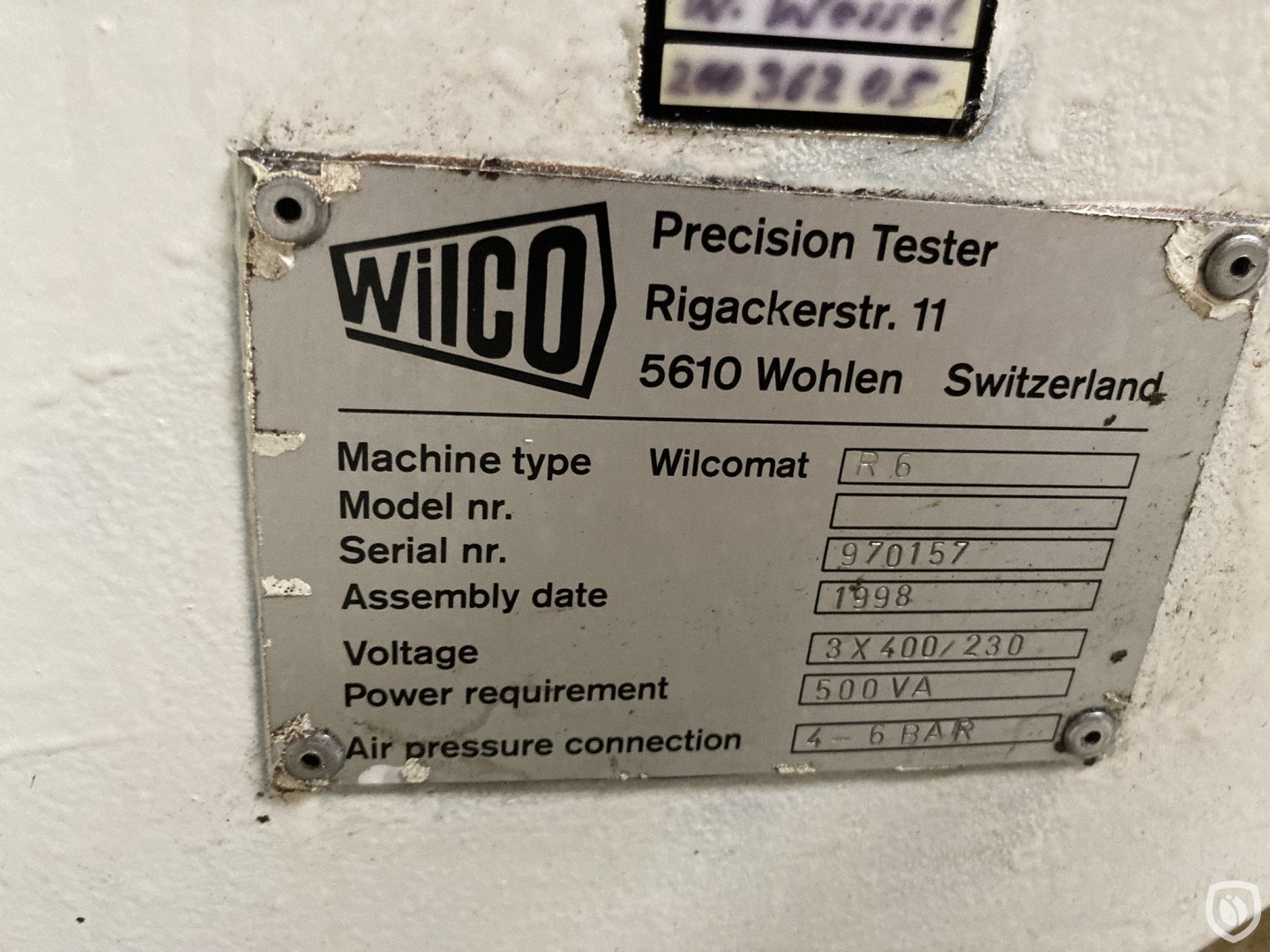 Wilco R 6