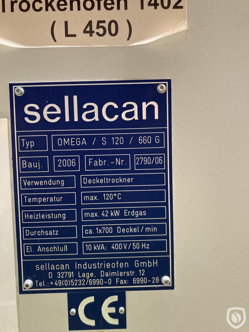 Sellacan OMEGA / S 120 / 660 G