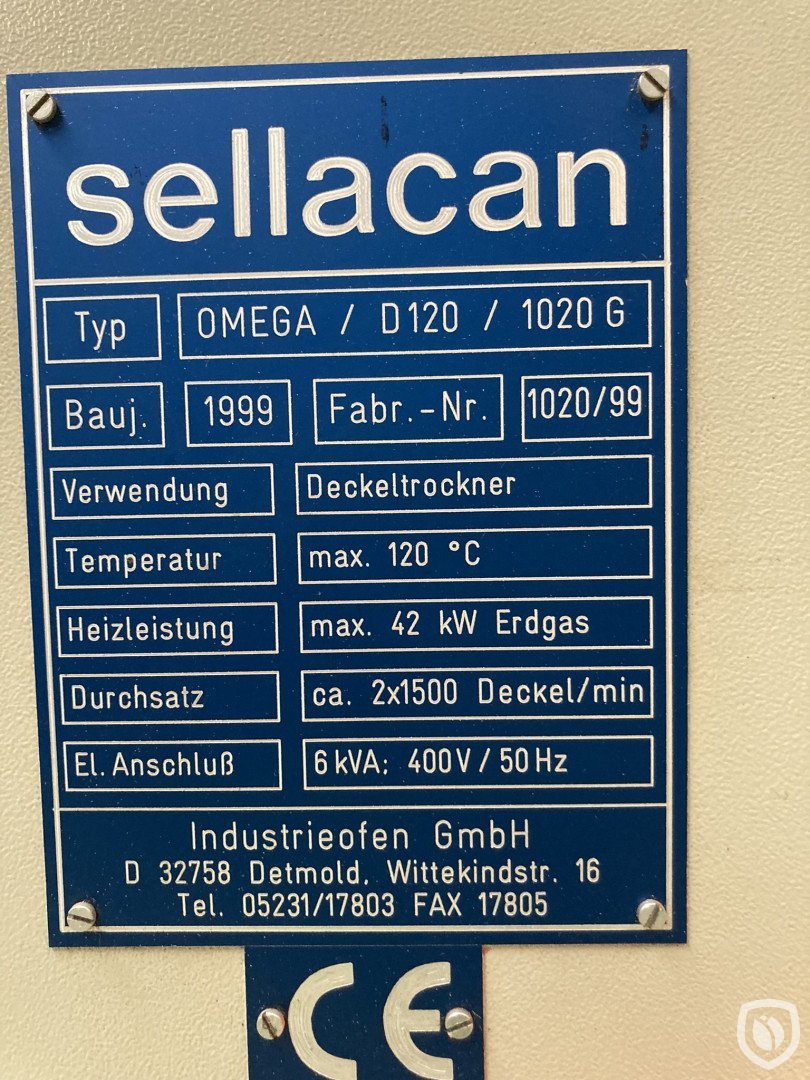 Sellacan OMEGA / D 120 / 1020 G