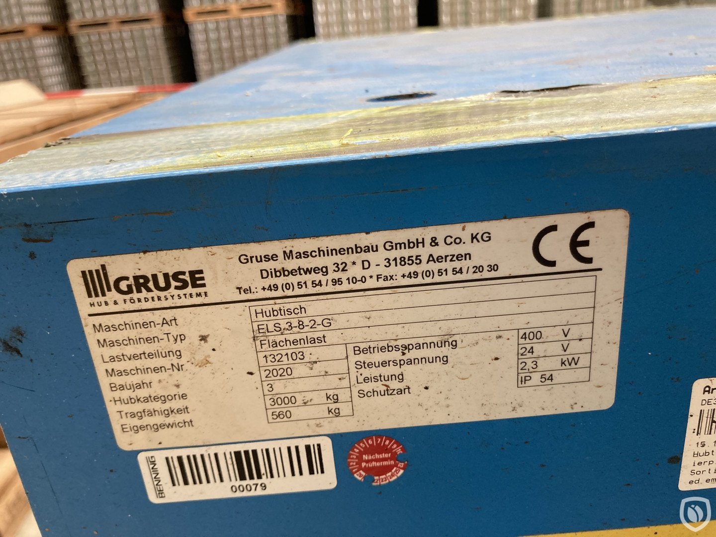 Gruse ELS 3-8-2-G