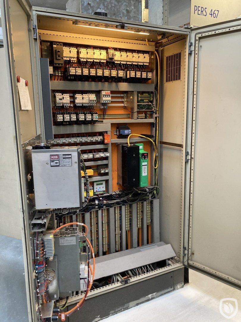 CSW / IWK manufacturing line of aerosol domes Ø 61 and Ø 65 mm - Cazander