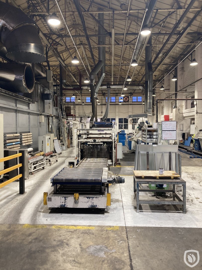 Crabtree FastReady tandem UV printing line