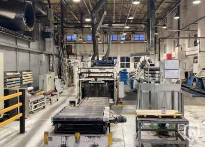 Crabtree FastReady tandem UV printing line