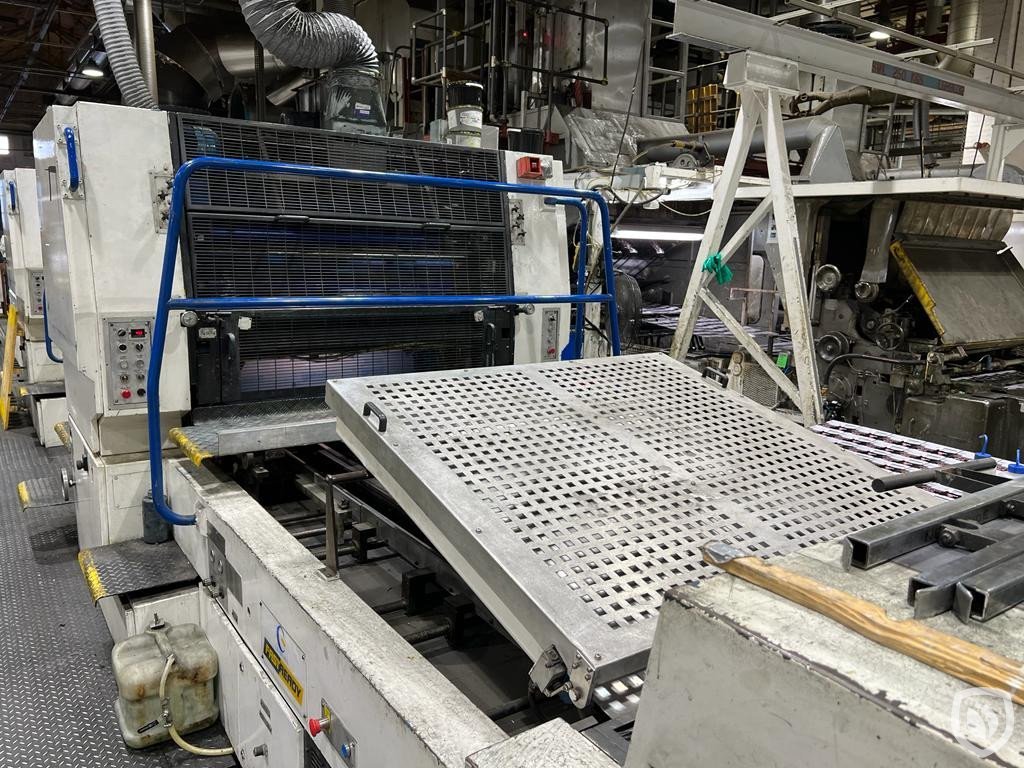 Crabtree FastReady tandem UV printing line