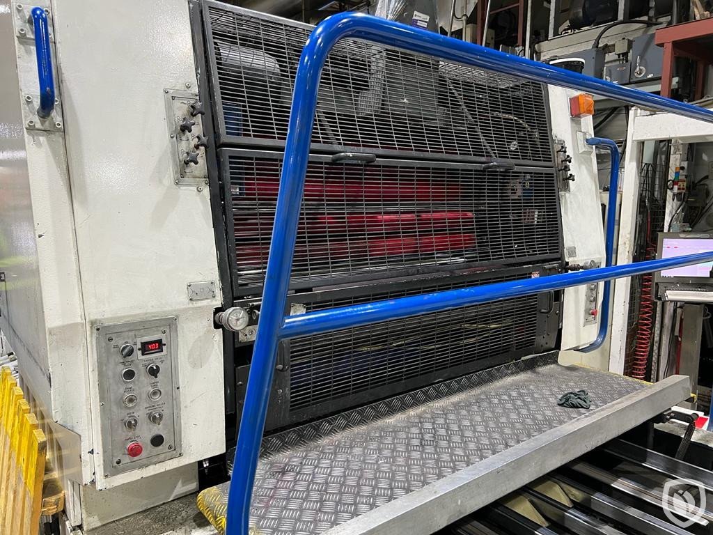 Crabtree FastReady tandem UV printing line