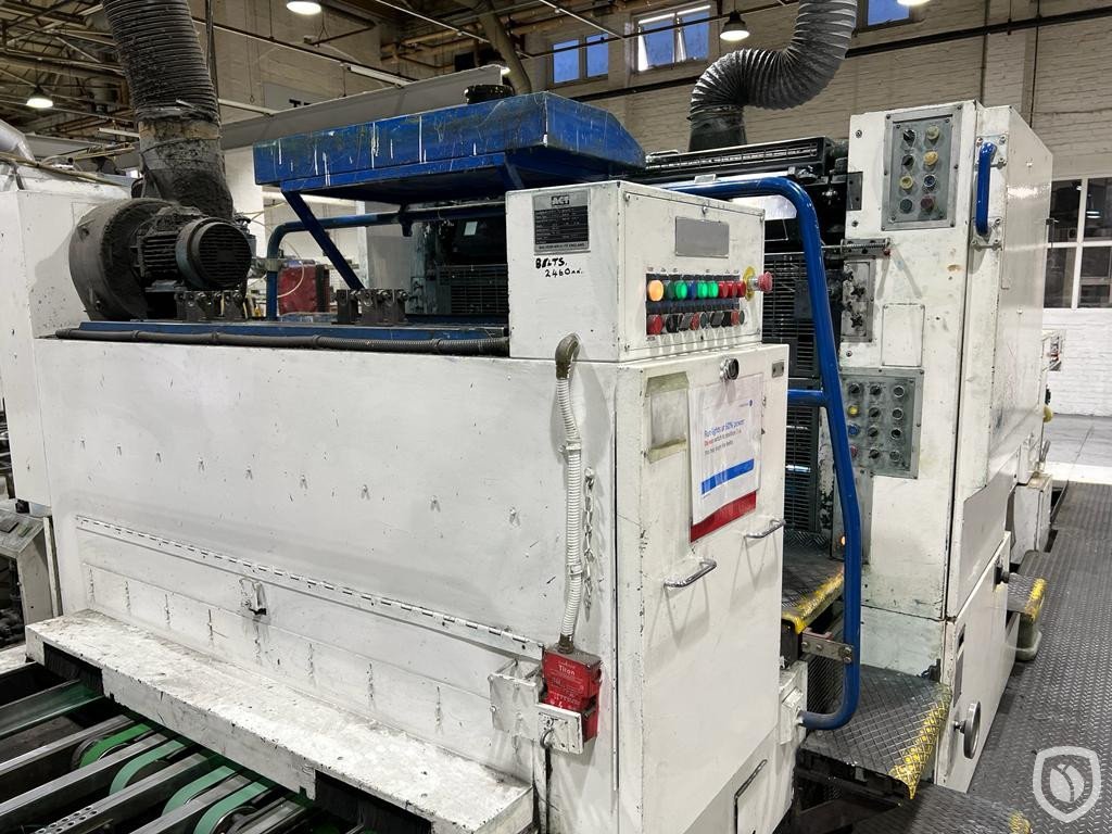 Crabtree FastReady tandem UV printing line