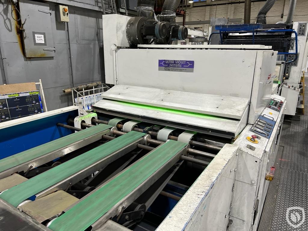 Crabtree FastReady tandem UV printing line