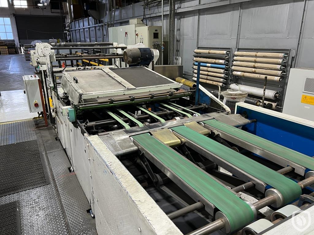 Crabtree FastReady tandem UV printing line