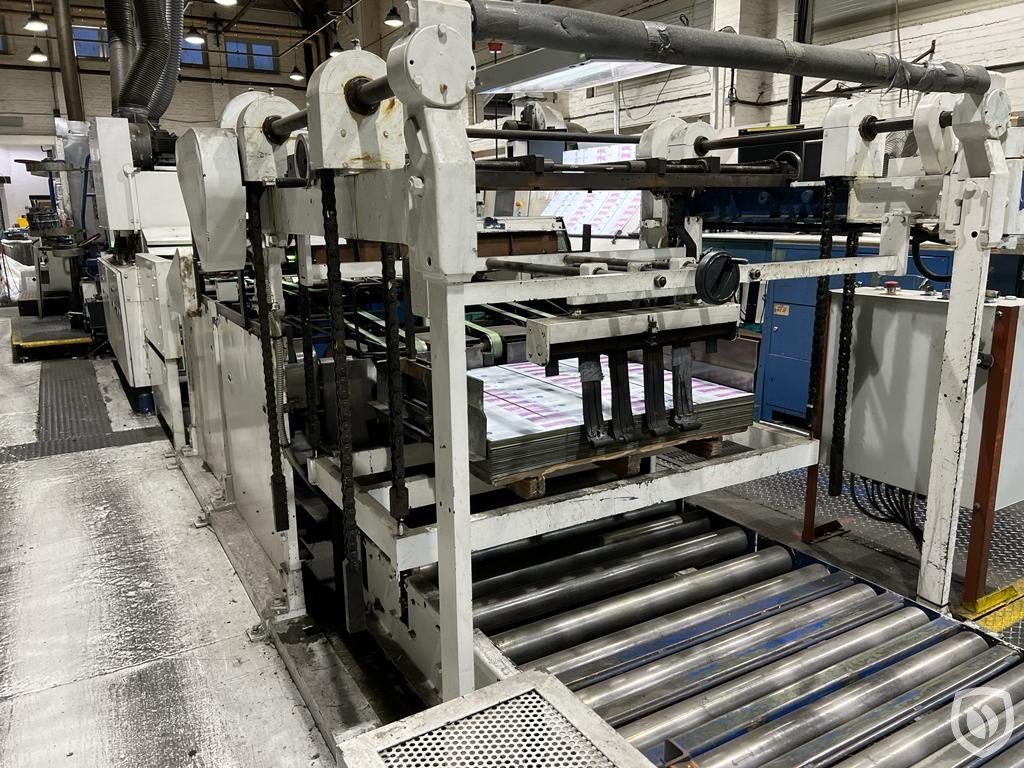 Crabtree FastReady tandem UV printing line