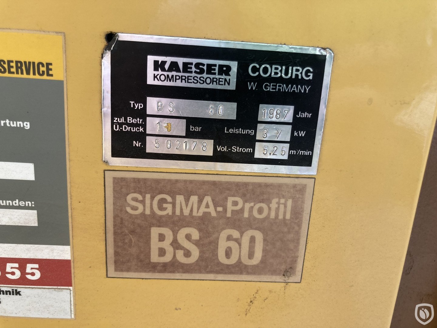 Kaeser BS 60