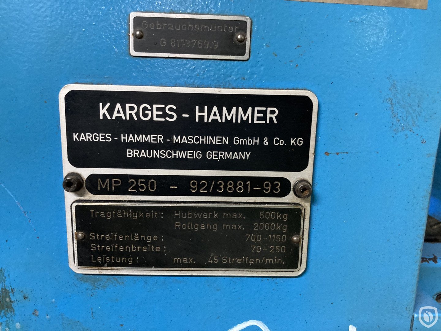 Karges Hammer P 4