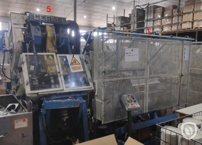 Lid diameter Ø 180 mm production line