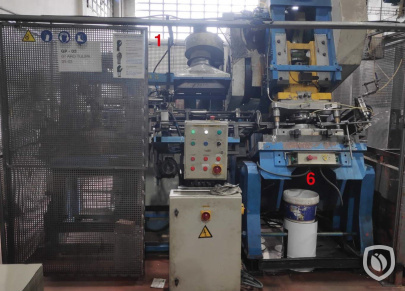 Ring diameter Ø 180 mm production line