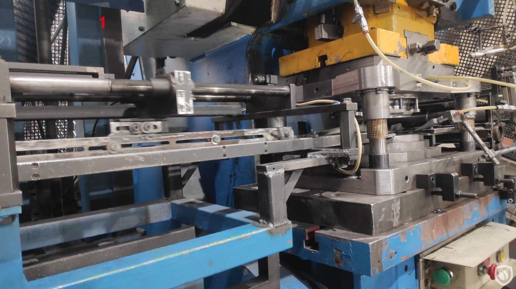 Ring diameter Ø 180 mm production line