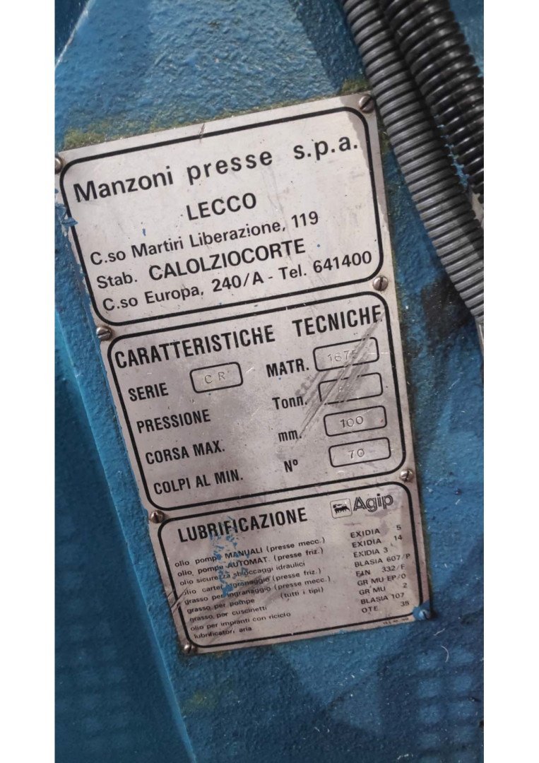 Lid diameter Ø 240 mm production line
