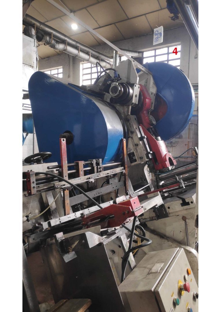 Bottom diameter Ø 230 mm production line