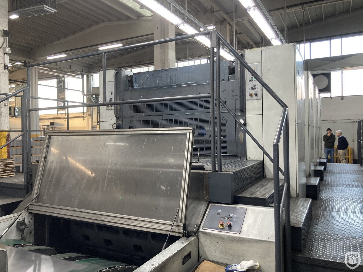 METALSTAR PO 4-colour print line with LTG tunnel-oven