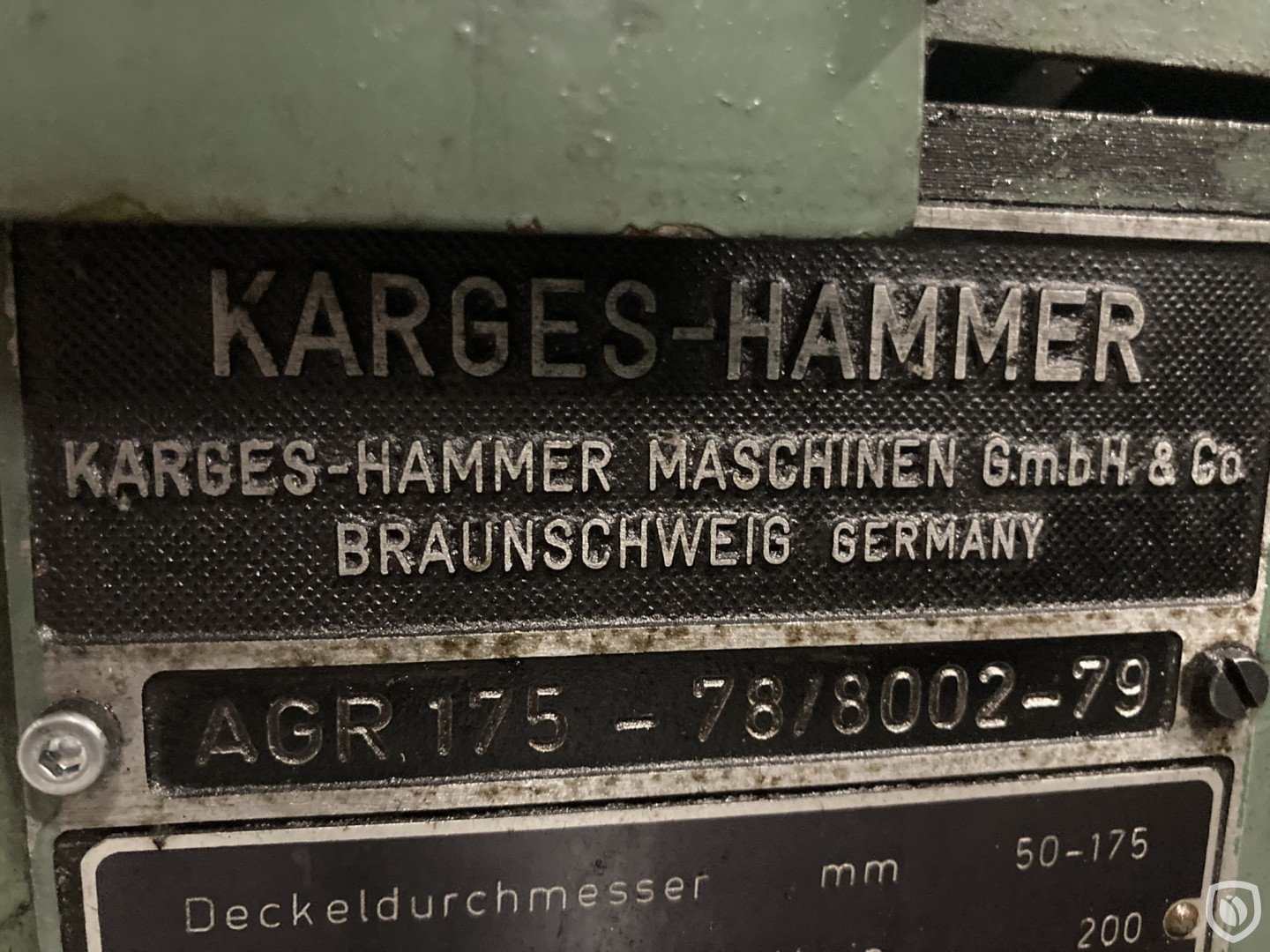 Karges Hammer AGR 175