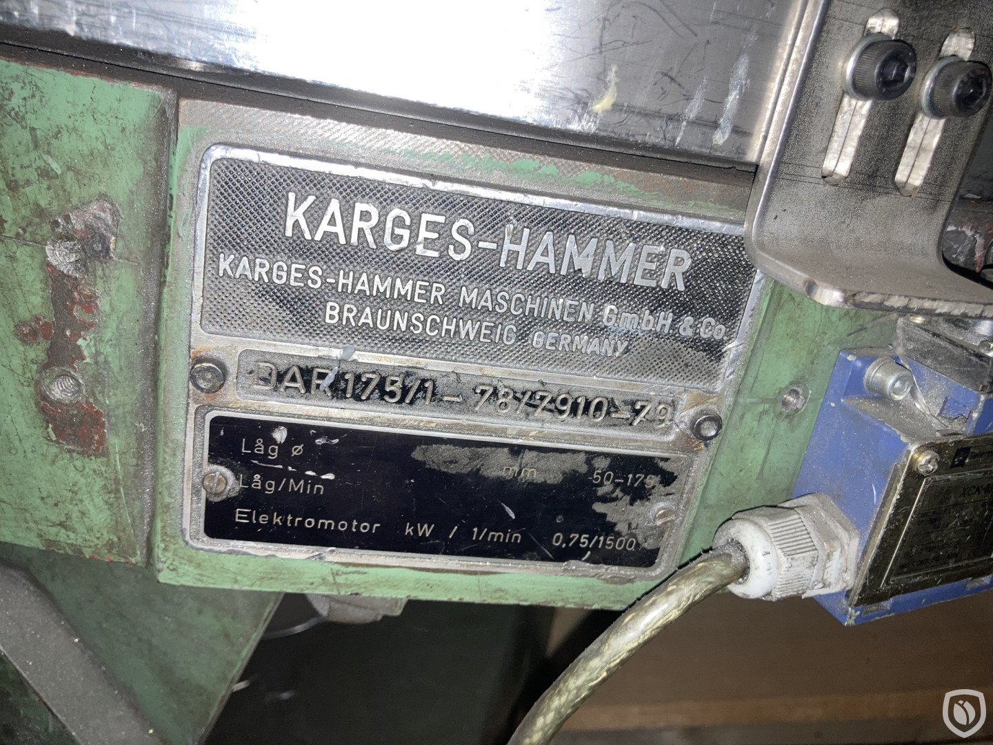 Karges Hammer P 250