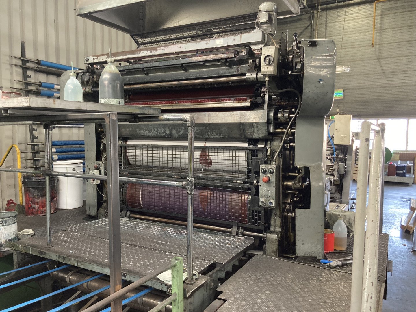 Crabtree Marquess 4538 UV printing line